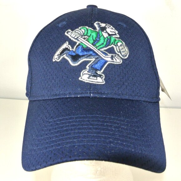VANCOUVER CANUCKS Johnny Canuck NHL Hockey Snapback Cap Hat NWT - Picture 1 of 8